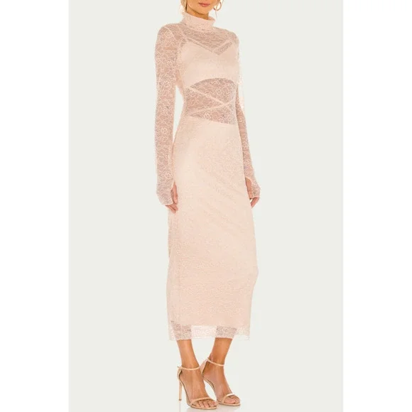 LIZZO MESH DRESS - Picture 3 of 5